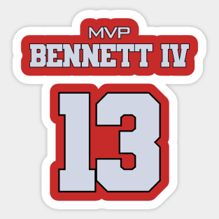 Bennett IV Sticker